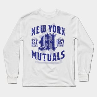 New York Mutuals Long Sleeve T-Shirt